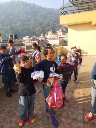 Christmas Celebration at Nepal Foundation Home